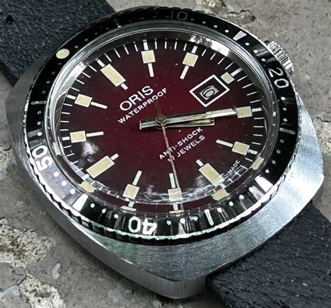 vintage oris watches review